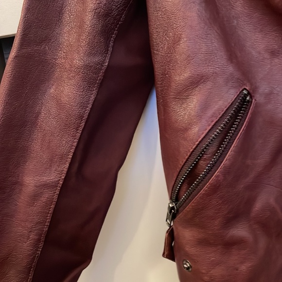 Sachin and Babi leather jacket - Picture 2 of 3